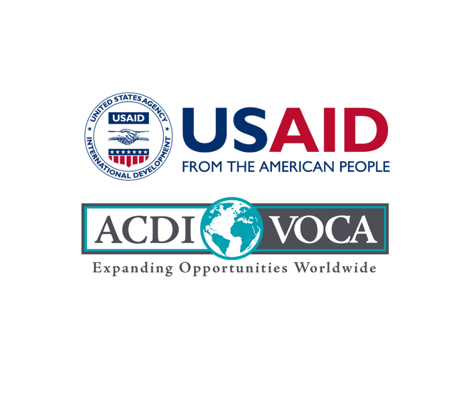 USDAID, ACDI-VOCA logos