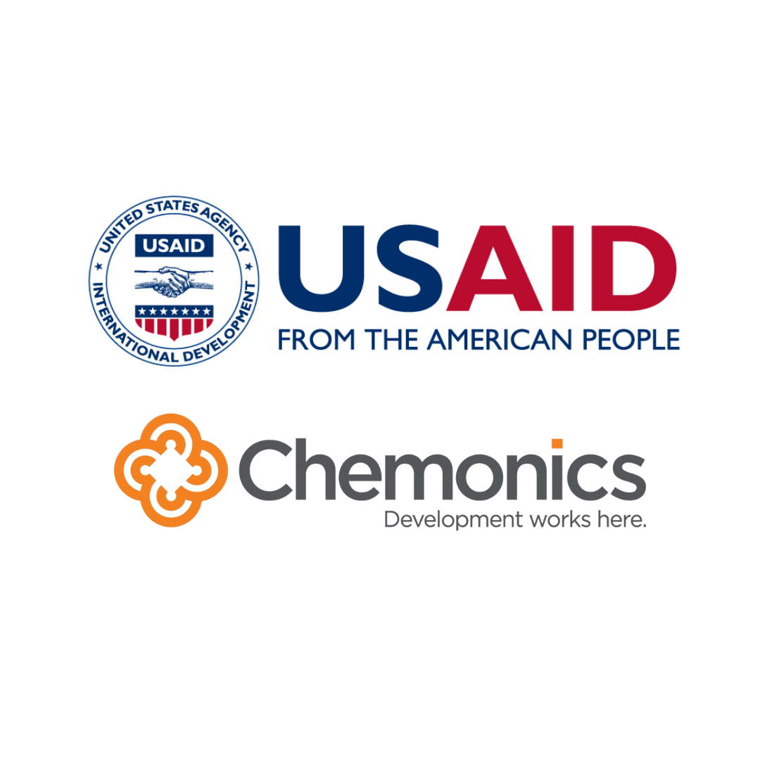 USAID and Chemonic Logos