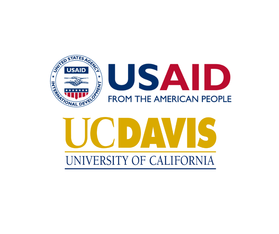 USAID-UC Davis logos