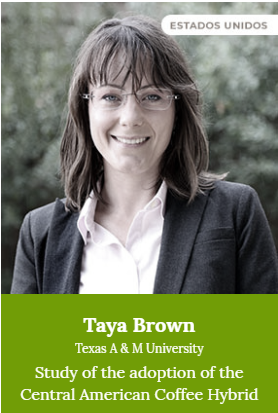 Taya Brown presenter