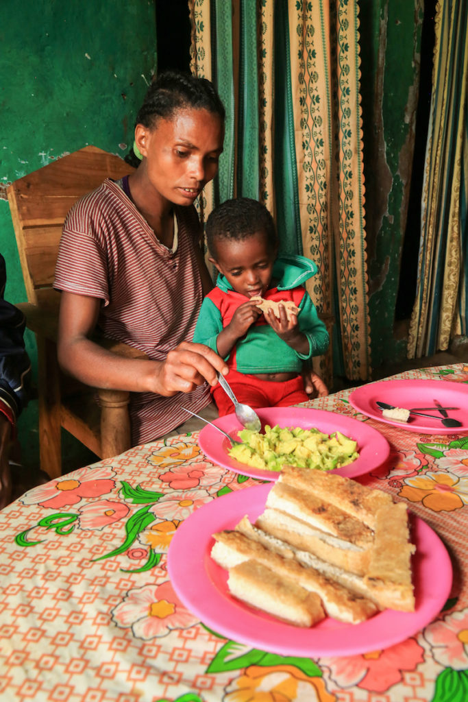 Empowering women to influence decision making may lead to greater spending on health care and nutritious foods. Photo: Apollo Habtamu/ILRI.