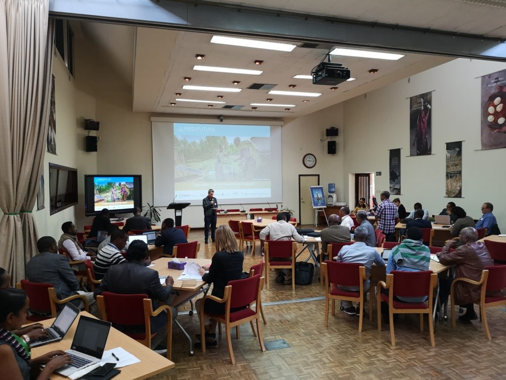 Participants at the multi-stakeholder dialogue event in Ethiopia in February 2020. Petra Schmitter/IWMI.