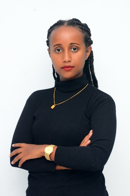 Meet Dayan Yenesew, a 2022 graduating class student in software engineering at Bahir Dar University in Ethiopia.